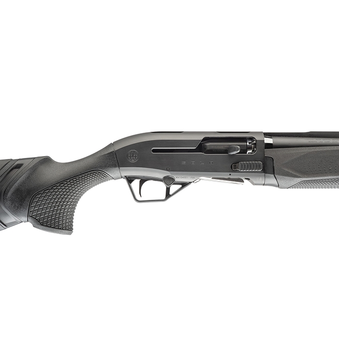 Beretta A400 SOLO Syn 12/76 71 cm løb halvautomat detalje